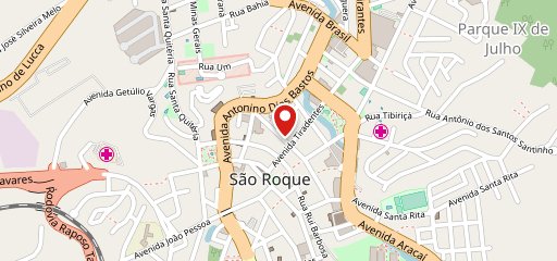 João Bola & Ondina no mapa