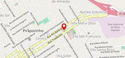 João Julhão Restaurante e Pizzaria no mapa