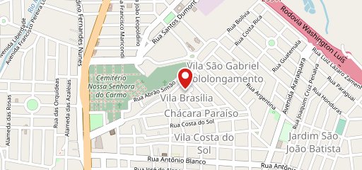 Joãozinho Lanches no mapa