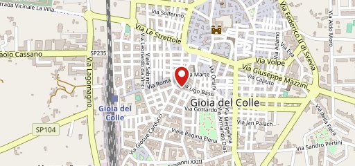 Jodà Pub sulla mappa