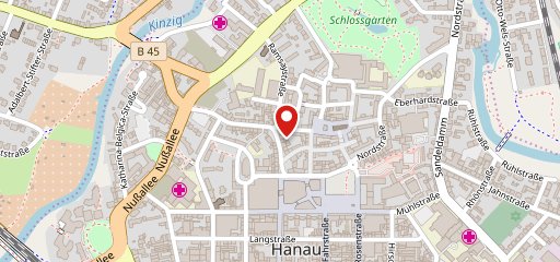 Joey's Pizza Service Hanau sur la carte