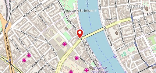 Johanniter Café Bar sulla mappa