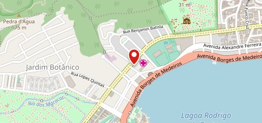 Bar Jóia Carioca no mapa