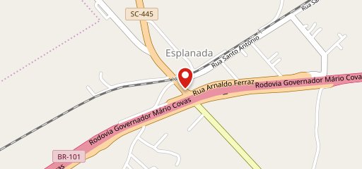 Jóia Lanches no mapa