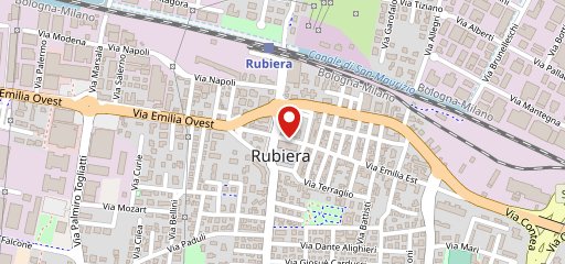 Joia Club Rubiera sulla mappa