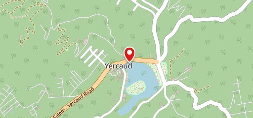 JOJO MOMOS - Yercaud on map