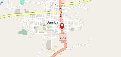 Jollibee Bambang on map