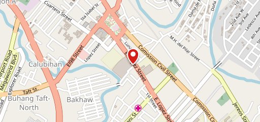 Jollibee on map