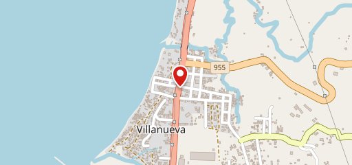 Jollibee Villanueva on map