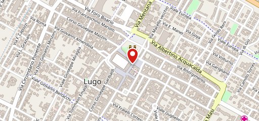 Jolly Lugo sur la carte