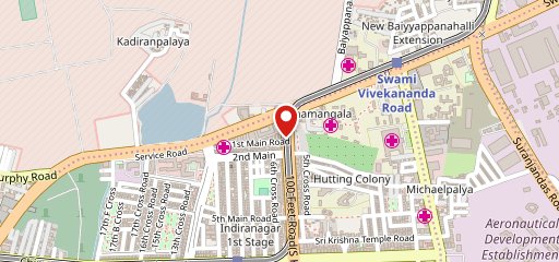 Jook Taproom- Pub in Indiranagar on map