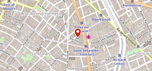 Joon "Restaurant Népalais" sur la carte