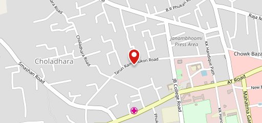 DAUCUS - Ethnic Restaurant & Cafe on map