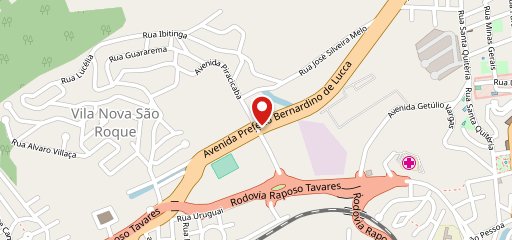 José Alves Santos Bar no mapa
