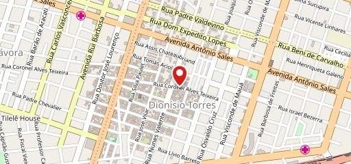 Josino’s Defumados Almoço em Fortaleza no mapa