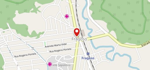 Jota Bistrô no mapa