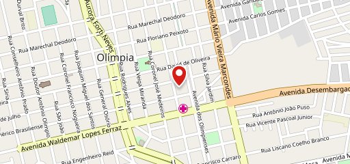 Jota's Empório Bar Olimpia no mapa