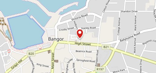 Joxer Bangor on map