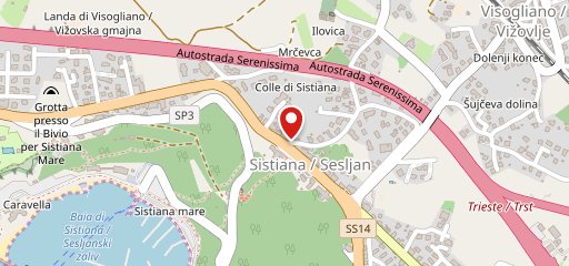 Pizza Al Taglio Joy Sistiana sulla mappa