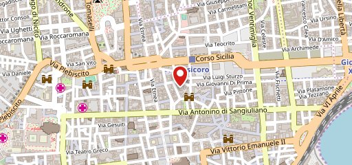 Joyce Irish Pub sulla mappa