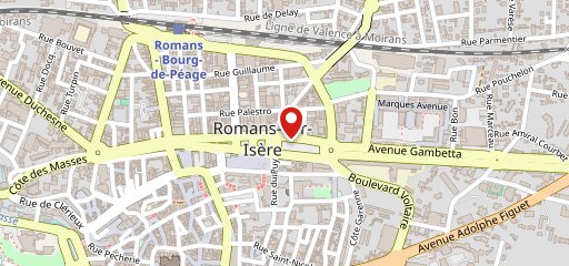 JOYS TACOS - Romans-sur-Isère sur la carte