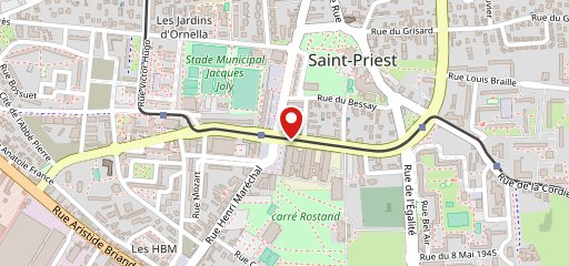 JOYS TACOS - Saint Priest sur la carte