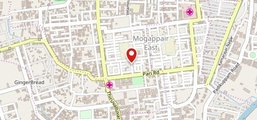 JR Street Eats on map