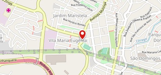 Pizzeria JS Delivery no mapa