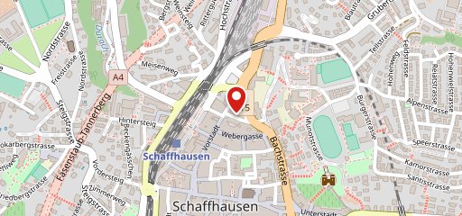 J's Sportsbar & Food - Schaffhausen sulla mappa