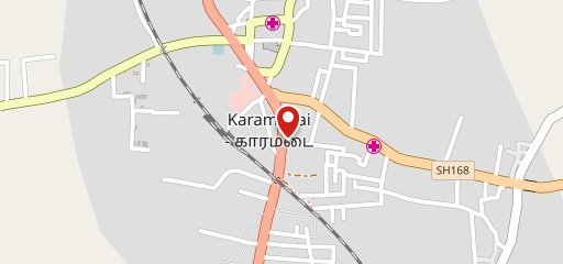 JSR Restaurant on map
