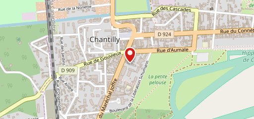 JSushi Chantilly sur la carte