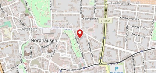 Jugendclubhaus Nordhausen sur la carte