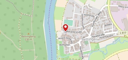 Jugendraum Bettingen (Schul) en el mapa