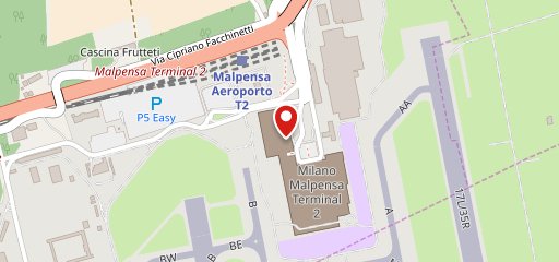 Juice Bar - Malpensa Aeroporto Gate A50-61 sulla mappa