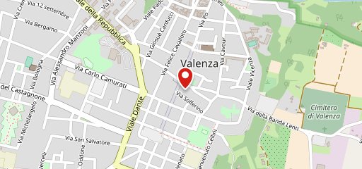 Juice Bistrot Valenza sulla mappa