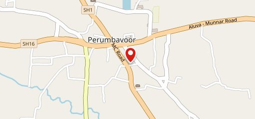 Juicy Perumbavoor on map