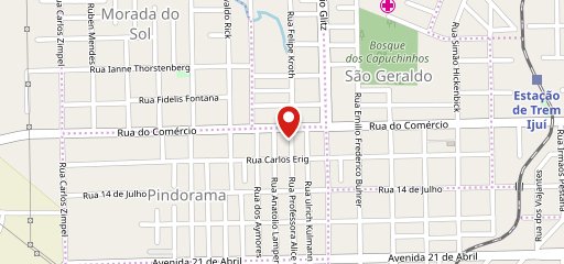 Jukyo Sushi Ijuí no mapa