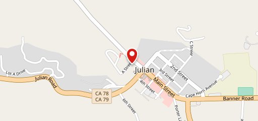 Julian Beer Co. on map