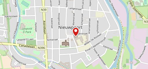 Julien Nieuwpoort sur la carte