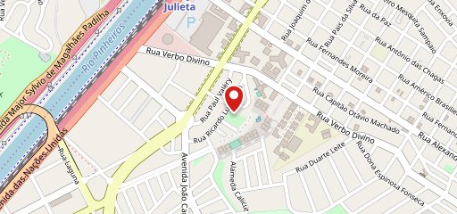 Julieta Bistrô no mapa