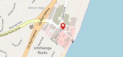 Julio's Umhlanga sur la carte