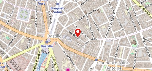 Jump in bastille sur la carte