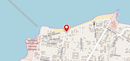 Jungle Beach Bar sulla mappa