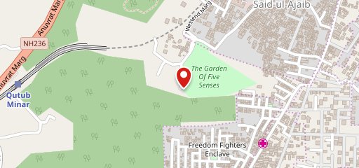 JUNGLE FURY CAFE on map
