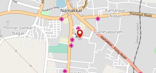 Junior Kuppanna on map