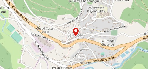 Juppont Gury S.A.R.L. sur la carte