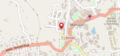 Black Cup, Manipal on map