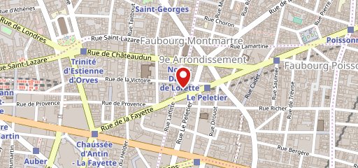 Juste Restaurant De Fruits De Mer (paris) sur la carte