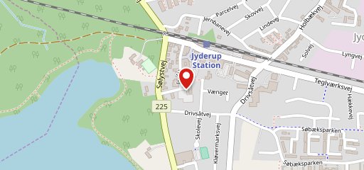 Jyderup Casino sur la carte