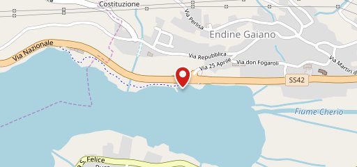 Ristorante, Pizzeria e Lounge Bar K-BEACH sulla mappa